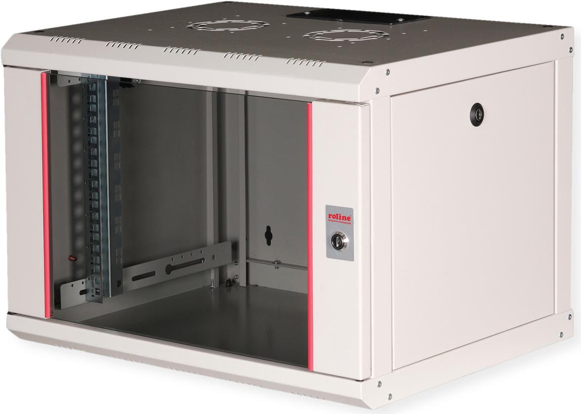 Купить ROLINE 19 Zoll Wandgehäuse Pro 7 HE 600x450 BxT grau - Wandgehäuse (26.21.0000) в магазине wardena.ru