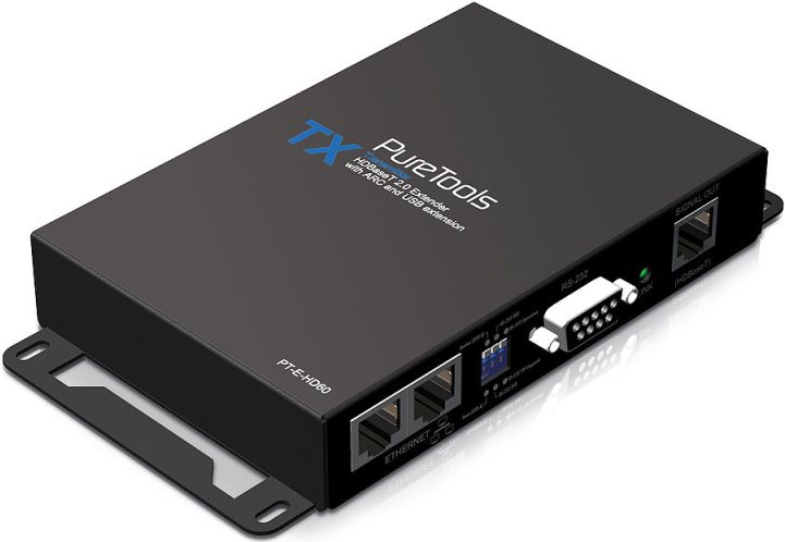 Купить PureLink PureTools PT-E-HD60 - Video/Audio/Infrarot/USB/serieller/Netzwerkextender - HDBaseT 2.0 - bis zu 100 km в магазине wardena.ru