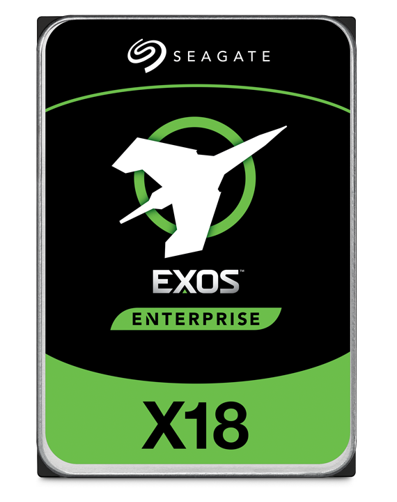 Купить Seagate Exos X18 ST16000NM005J - Festplatte - verschlüsselt - 16 TB - intern - SAS 12Gb/s - 7200 U/min - Puffer: 256 MB - Self-Encrypting Drive (SED) (ST16000NM005J) в магазине wardena.ru