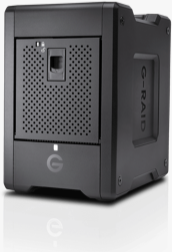 Купить SanDisk Professional G-RAID Shuttle 4 80TB 8,89cm 3.5" Thunderbolt 3 1000MB/s USB-C Transportable 4-bay External Hard Drive (SDPH34H-080T-MBAAB) в магазине wardena.ru