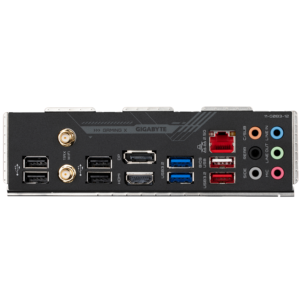 Купить Gigabyte B660 GAMING X AX DDR4 - Intel - LGA 1700 - Intel® Celeron® - Intel® Core™ i3 - Intel Core i5 - Intel Core i7 - Intel Core i9 - Intel® Pentium® - DDR4-SDRAM - 128 GB - DIMM (B660 GAMING X AX DDR4) в магазине wardena.ru