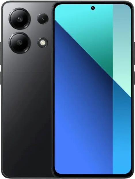 Купить SMARTPhone XIAOMI REDMI NOTE 13 PRO 12/512GB SCHWARZ в магазине wardena.ru