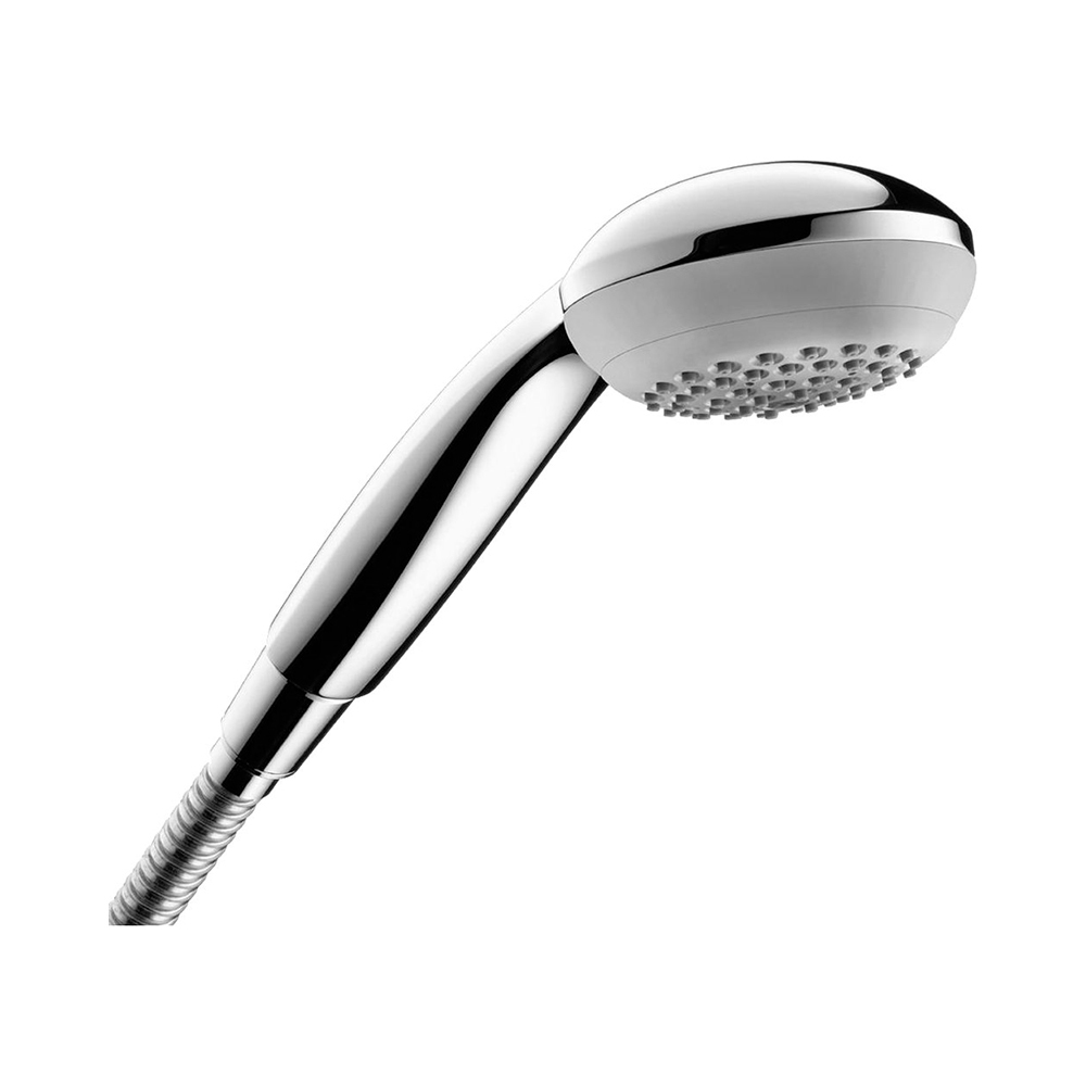 Купить Hansgrohe Crometta 1jet/Unica'С 65 см душевой гарнитур хром 27728000 в магазине wardena.ru