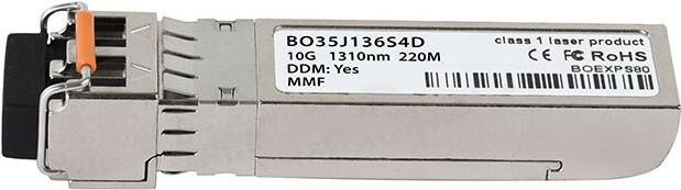 Купить Kompatibler Netgear AXM763-10000S BlueOptics© BO35J136S4D SFP+ Transceiver, LC-Duplex, 10GBASE-LRM, Multimode Fiber, 1310nm, 220M, DDM, 0°C/+70°C (AXM763-10000S-BO) в магазине wardena.ru