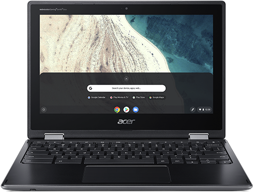 Купить Acer Chromebook Spin 511 R752TN-C5P0 - Flip-Design - Intel Celeron N4120 / 1.1 GHz - Chrome OS - UHD Graphics 600 - 4 GB RAM - 32 GB eMMC - 29.46 cm (11.6") IPS Touchscreen 1366 x 768 (HD) - Wi-Fi 5 - Schwarz - kbd: Deut (NX.HPXEG.001) в магазине wardena.ru