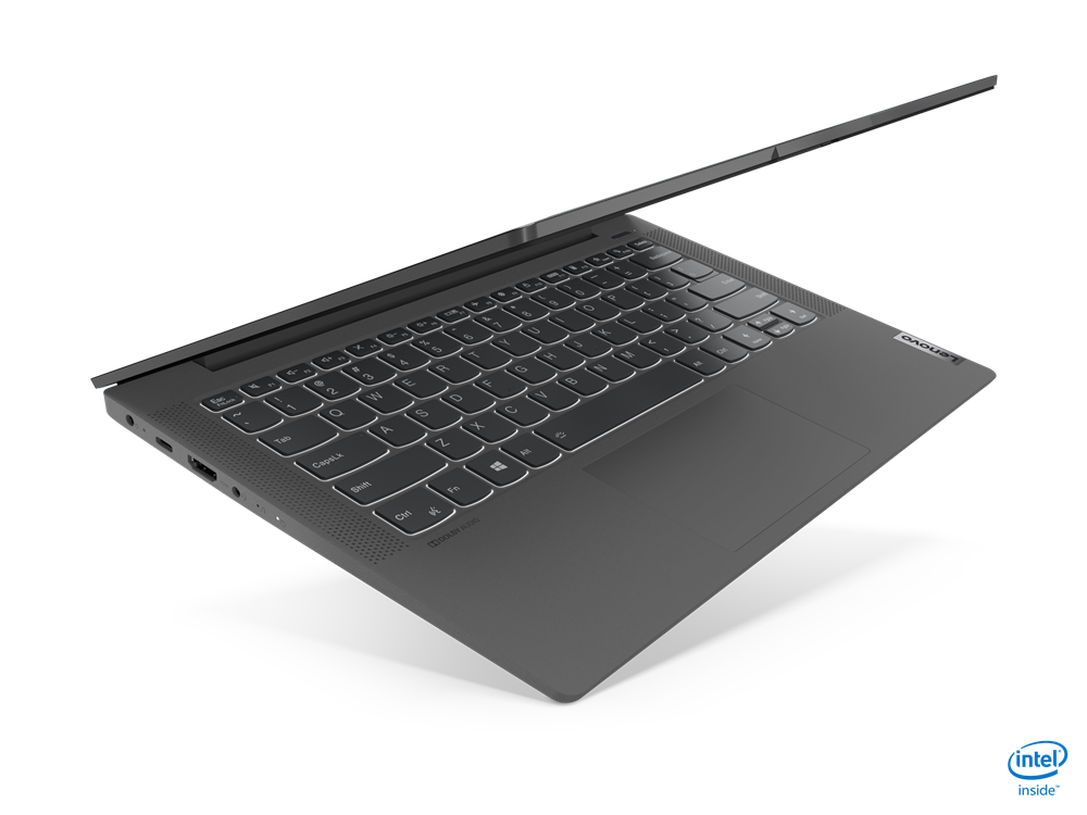 Купить Lenovo IdeaPad 5 14ITL05 82FE - Core i7 1165G7 / 2.8 GHz - Win 11 Home - GF MX450 - 16 GB RAM - 512 GB SSD NVMe - 35.6 cm (14") IPS 1920 x 1080 (Full HD) - Wi-Fi 6 - Graphitgrau - kbd: Deutsch (82FE00W8GE) в магазине wardena.ru