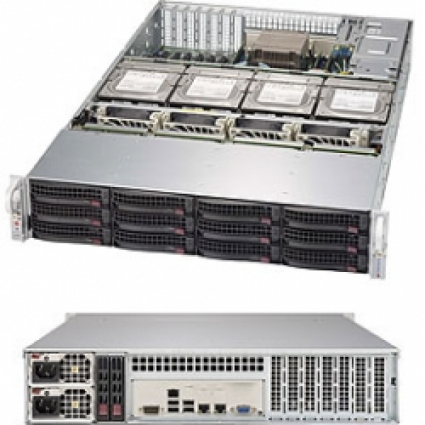 Купить Server Supermicro SSG-6029P-E1CR16T Storage • 829HE1C4-R1K62LPB • X11DPH-T • 2U IPMI NVMe в магазине wardena.ru