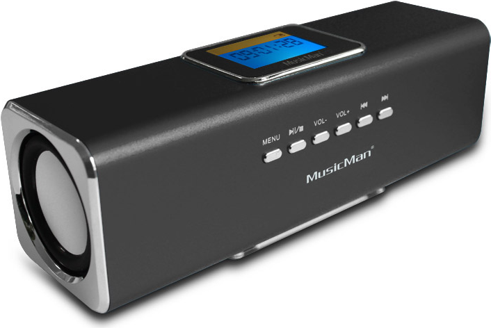 Купить Technaxx Musicman MA Display Soundstation - Digitalplayer - Schwarz (3547) в магазине wardena.ru