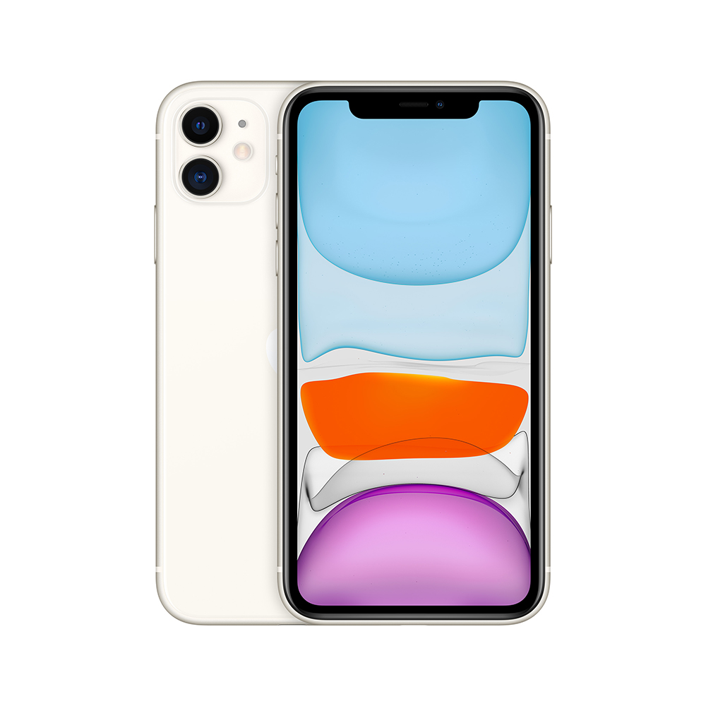 Купить Apple iPhone 11 - Smartphone - Dual-SIM - 4G Gigabit Class LTE - 64 GB - GSM - 6.1" - 1792 x 828 Pixel (326 ppi (Pixel pro" )) - Liquid Retina HD display (12 MP Vorderkamera) - 2 x Rückkamera - weiß (MWLU2ZD/A) в магазине wardena.ru