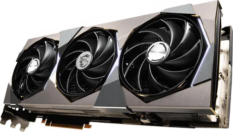 Купить MSI GeForce RTX 4080 SUPER 16G SUPRIM X (V511-248R) в магазине wardena.ru