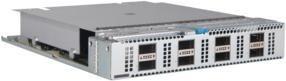 Купить HPE FlexFabric 5950 MACsec Module - Erweiterungsmodul - 100 Gigabit QSFP28 / 40 Gigabit QSFP+ x 8 - für FlexFabric 5940 2-slot, 5940 4-slot (JH957A) в магазине wardena.ru