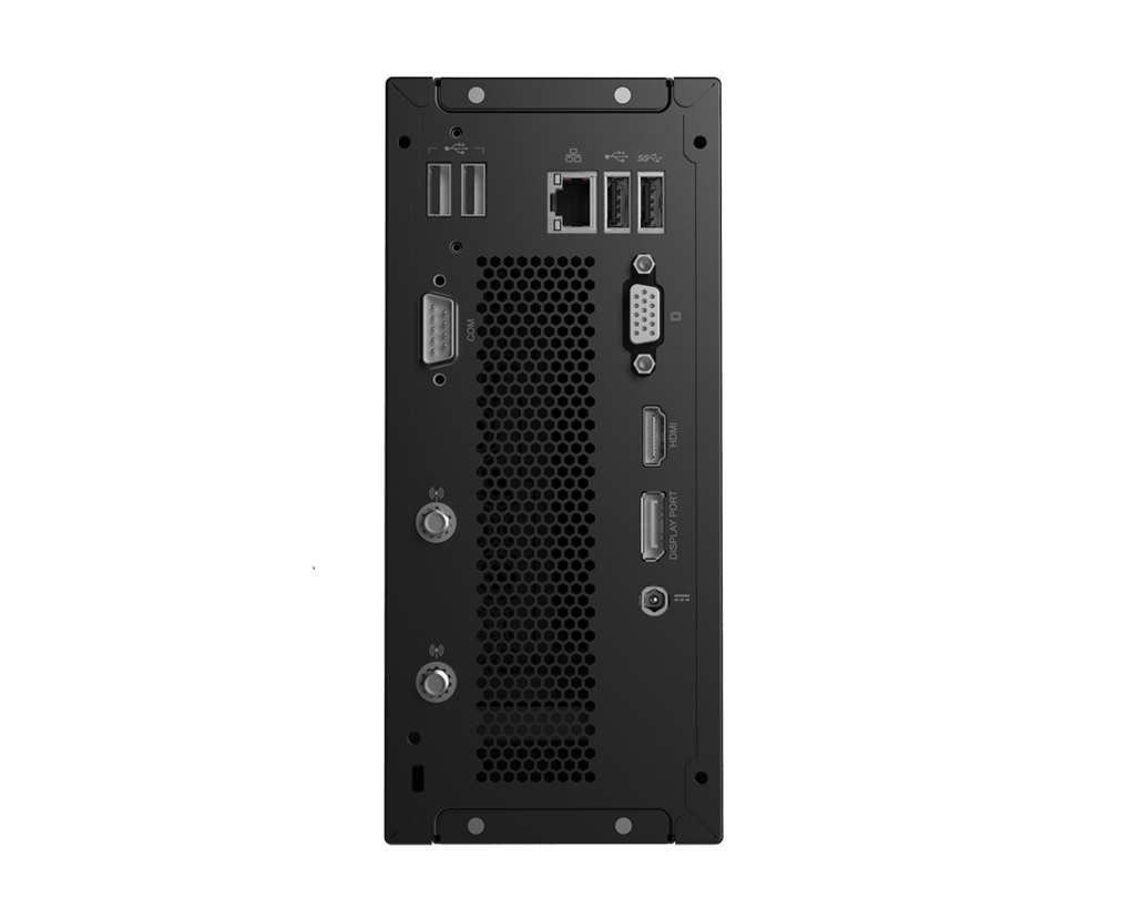 Купить MSI PRO DP20Z 5M 006DE - Mini-PC - Ryzen 7 5700G / 3,8 GHz - RAM 8GB - SSD 256GB - NVMe - Radeon Graphics - GigE - WLAN: 802,11a/b/g/n/ac/ax, Bluetooth 5,1 - Win 10 Pro - Monitor: keiner - Schwarz (00B0A211-006) в магазине wardena.ru