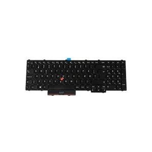 Купить Lenovo Chicony - Ersatztastatur Notebook - mit Trackpoint - QWERTY - Dänisch - FRU, CRU - Tier 2 (00PA256) в магазине wardena.ru