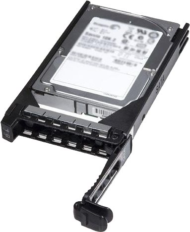 Купить Dell - Festplatte - 2 TB - 8.9 cm (3.5") - SATA 6Gb/s - 7200 U/min (1D9NN) в магазине wardena.ru