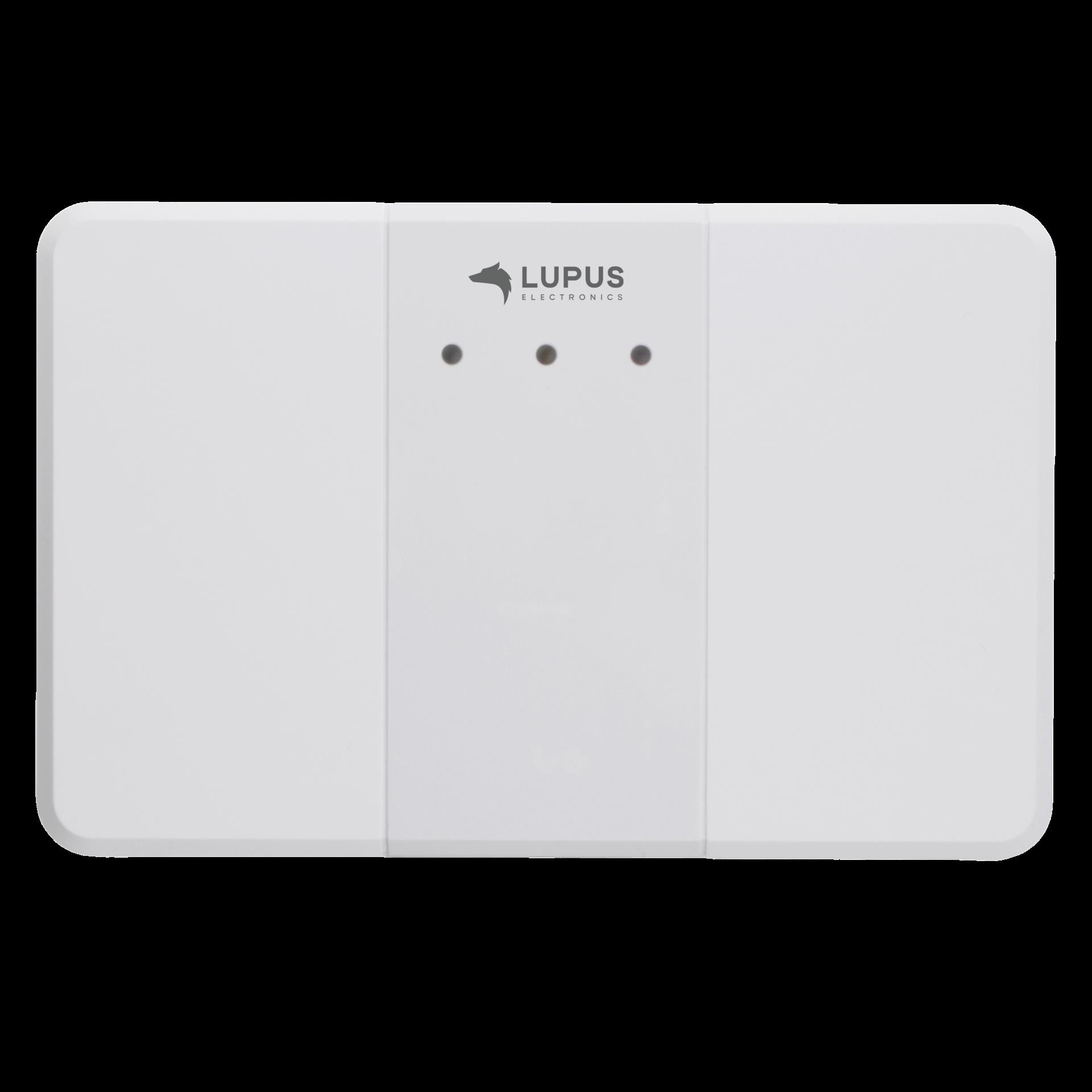 Купить LUPUS-Electronics LUPUSEC Sensor input - Eingabemodul - kabellos - 868,6625 MHz (12125) в магазине wardena.ru