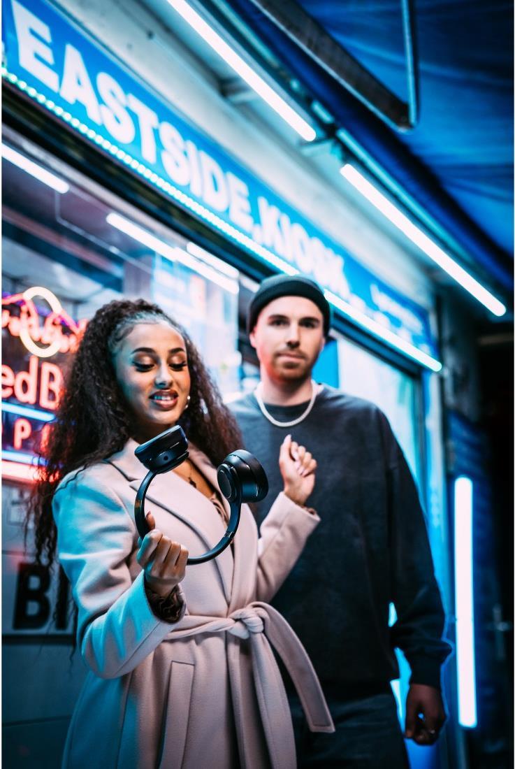 Купить Hama Passion Turn Kopfhörer Kabellos Kopfband Anrufe/Musik Bluetooth Schwarz (00184092) в магазине wardena.ru