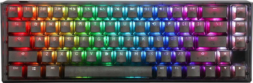 Купить Ducky One 3 Aura Black SF Gaming Tastatur, RGB LED - MX-Silent-Red (US) (DKON2167ST-SUSPDABAAAC1) в магазине wardena.ru