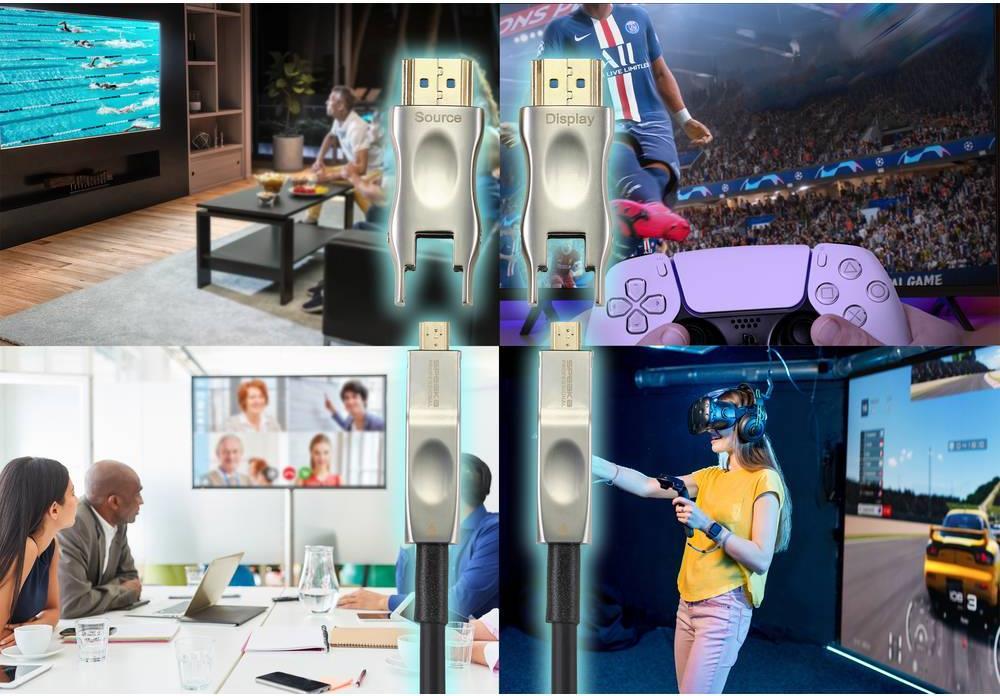 Купить SpeaKa Professional HDMI Anschlusskabel 10.00 m SP-9538576 PVC-Mantel Schwarz [1x HDMI-Stecker, HDMI-Stecker D Micro - 1x HDMI-Stecker, HDMI-Stecker D Micro] (SP-9538576) в магазине wardena.ru