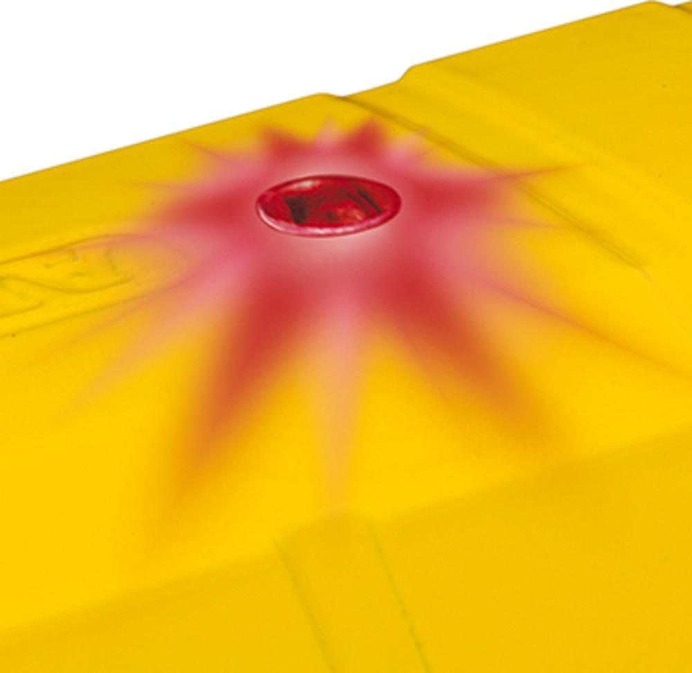 Купить ABUS GRANIT Detecto XPlus 8077 - Bremsscheibenschloss - Schlüssel, elektronisch - Gelb (19002) в магазине wardena.ru