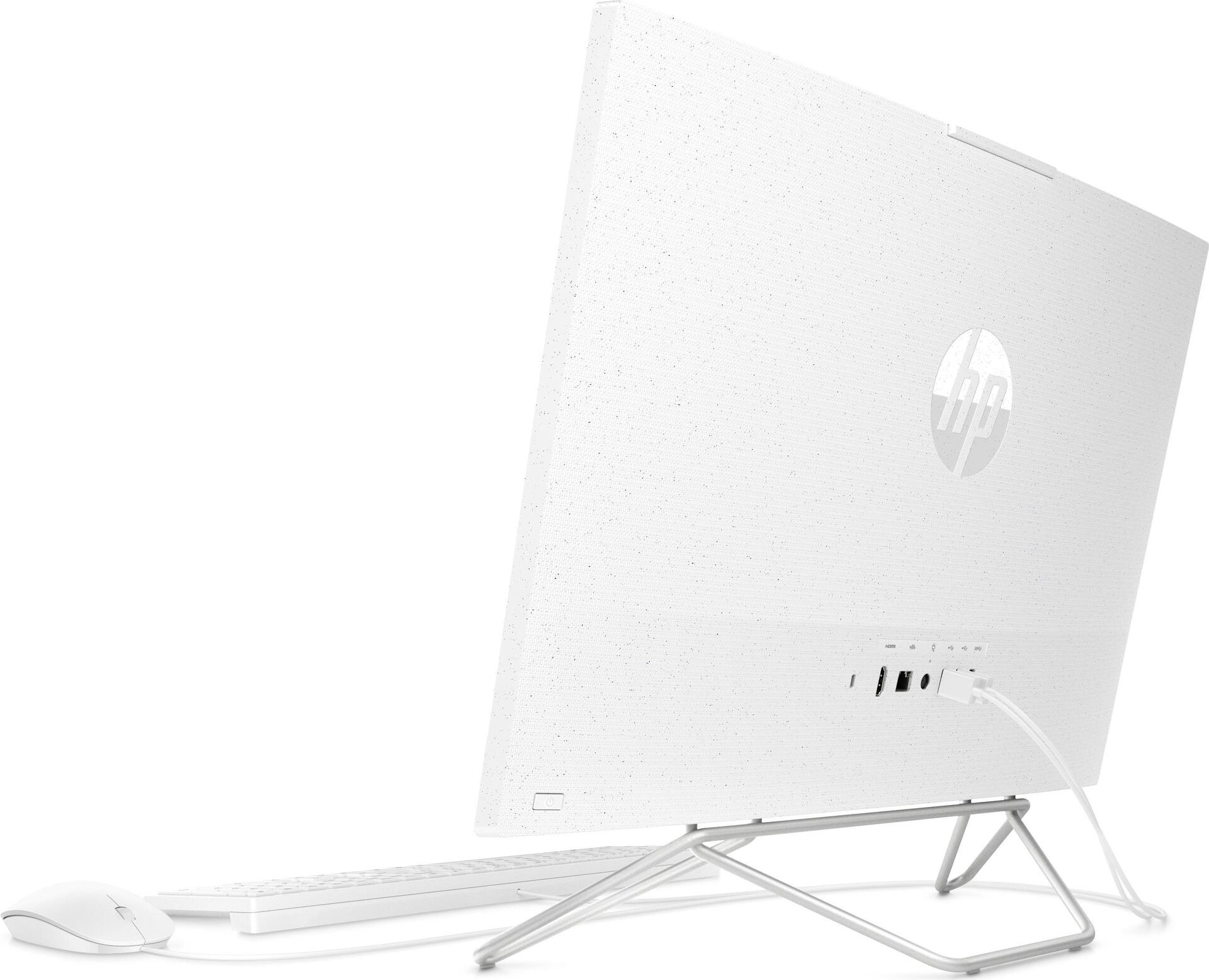 Купить HP 24-cb1006ng - All-in-One (Komplettlösung) - Core i5 1235U / 1,3 GHz - RAM 8GB - SSD 512GB - NVMe - Iris Xe Graphics - GigE - WLAN: 802,11a/b/g/n/ac, Bluetooth 5,0 - Win 11 Home - Monitor: LED 60,5 cm (23.8") 1920 x 10 (72Y20EA#ABD) в магазине wardena.ru