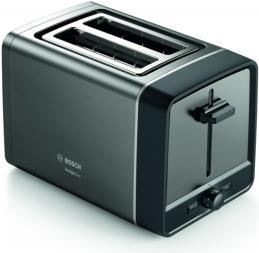 Купить Bosch TAT5P425DE Toaster 2 Scheibe(n) Anthrazit - Schwarz 970 W (TAT5P425DE) в магазине wardena.ru