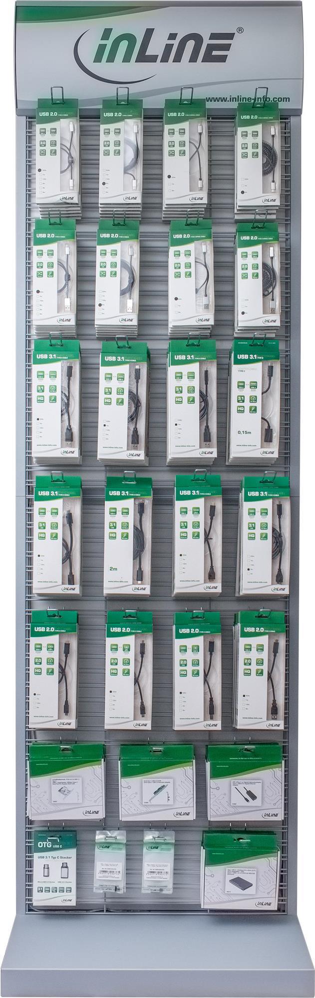 Купить InLine® Shopwand USB Typ C (20178I) в магазине wardena.ru