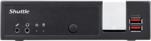 Купить Shuttle XP? slim DL2000XA PC/Workstation Barebone 1,35 l großer PC Schwarz N4505 2,9 GHz (DL2000XA) в магазине wardena.ru