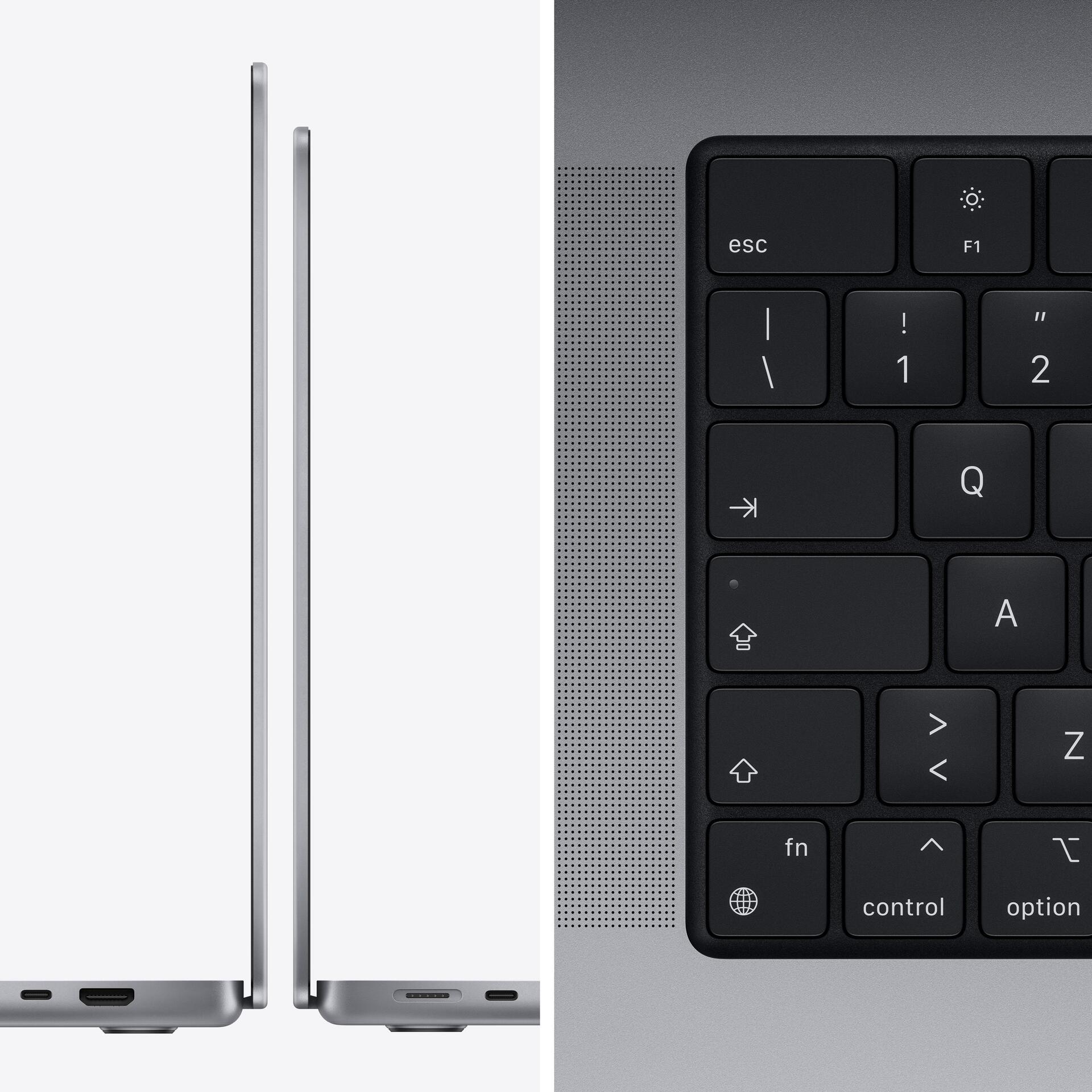 Купить Apple MacBook Pro Notebook 36,1 cm (14.2" ) Apple M 64 GB 8000 GB SSD Wi-Fi 6 (802.11ax) macOS Monterey Grau (Z15HMAXD/A-Z08040125) в магазине wardena.ru