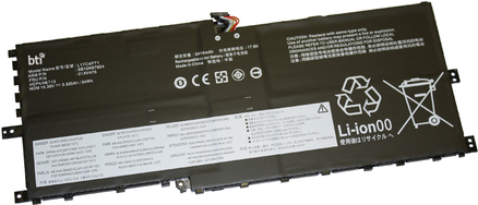 Купить Origin BTI - Laptop-Batterie - Lithium-Polymer - 4 Zellen - 54 Wh - für Lenovo ThinkPad X1 Yoga (3rd Gen) 20LD, 20LE, 20LF, 20LG (LLN328-BTI) в магазине wardena.ru