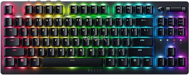 Купить Razer V2 Pro Tastatur USB + RF Wireless + Bluetooth QWERTY US Englisch Schwarz (RZ03-04370600-R3N1) в магазине wardena.ru