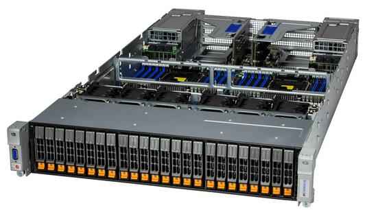 Купить Server Supermicro SYS-241E-TNRTTP • CSE-218HTS-R3K2AWP • X13QEH+ • 2U NVMe в магазине wardena.ru