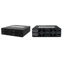 Купить Cremax ICY Dock MB994SP-4S - Gehäuse für Speicherlaufwerke mit Lüfter - 6.4 cm (2.5") - 13,3 cm bis 6,4 cm (5,25" bis 6,40cm (2.5")) - Schwarz (MB994SP-4S) в магазине wardena.ru