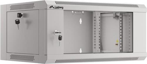 Купить Lanberg WFFA-5404-10S Rack 4U Wandmontiertes Regal Grau (WFFA-5404-10S) в магазине wardena.ru