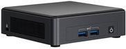 Купить Intel Next Unit of Computing 11 Pro Kit NUC11TNHi30Z - Barebone - Mini-PC - 1 x Core i3 1115G4 - RAM 0 GB - UHD Graphics - GigE, Bluetooth 5.2 - WLAN: 802.11a/b/g/n/ac/ax, Bluetooth 5.2 (BNUC11TNHI30Z00) в магазине wardena.ru