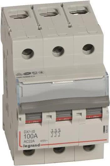 Купить LEGR Dx3 Kippschalter Aus 3P 100A 406469 406469 3x100A Hauptschalter 1 (406469) в магазине wardena.ru