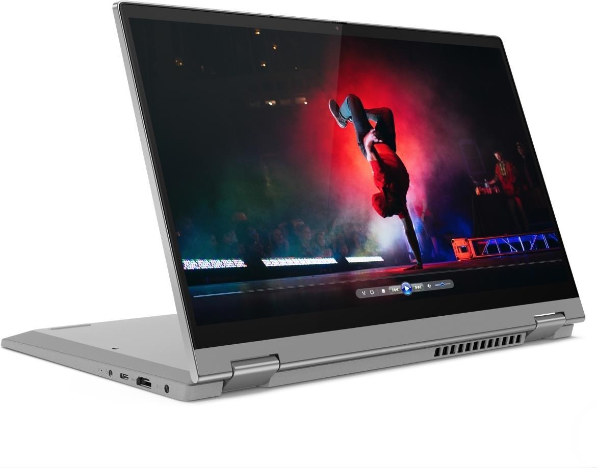 Купить Lenovo IdeaPad Flex 5 14ITL05 82HS - Flip-Design - Core i5 1135G7 / 2.4 GHz - Win 11 Home - Iris Xe Graphics - 8 GB RAM - 256 GB SSD NVMe - 35.6 cm (14") IPS Touchscreen 1920 x 1080 (Full HD) - Wi-Fi 6 - Platinum Grey - (82HS00ENGE) в магазине wardena.ru