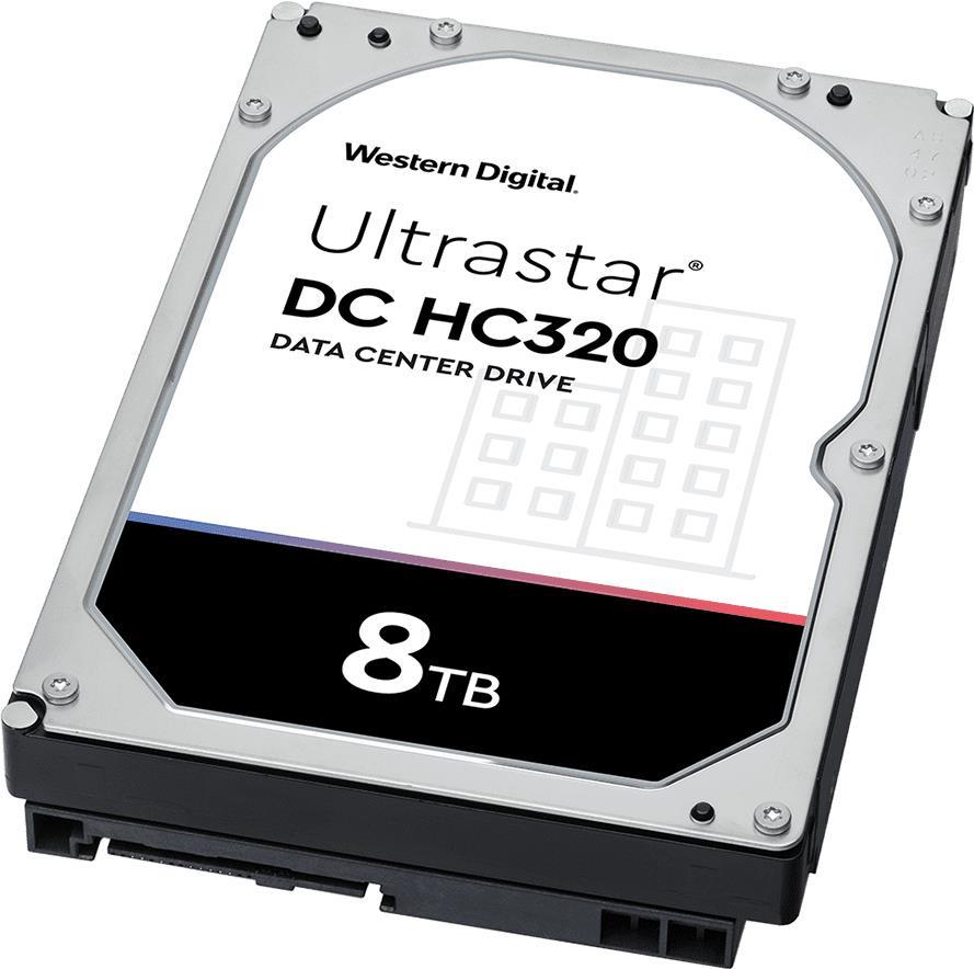 Купить Western Digital Ultrastar DC HC320 3.5"  8000 GB Serial ATA III (HUS728T8TAL5204) в магазине wardena.ru
