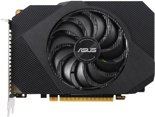 Купить ASUS PH-GTX1650-O4GD6 - OC Edition - Grafikkarten - GF GTX 1650 - 4GB GDDR6 - PCIe 3.0 x16 - DVI, HDMI, DisplayPort (90YV0EH2-M0NA00) в магазине wardena.ru