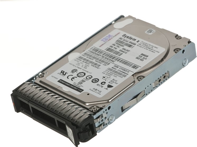 Купить IBM Lenovo Gen3 - Festplatte - 300 GB - Hot-Swap - 2.5" (6.4 cm) - SAS 6Gb/s - 10000 U/min - Express - für Flex System x240 M5 (2.5"), System x3850 X6 (2.5"), x3950 X6 (2.5") (00NA606) в магазине wardena.ru