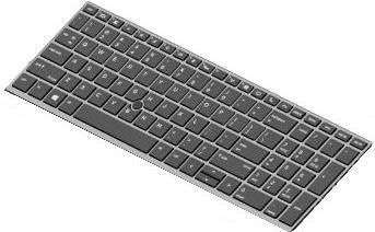 Купить HP - Ersatztastatur Notebook - hinterleuchtet - Italienisch (L14366-061) в магазине wardena.ru