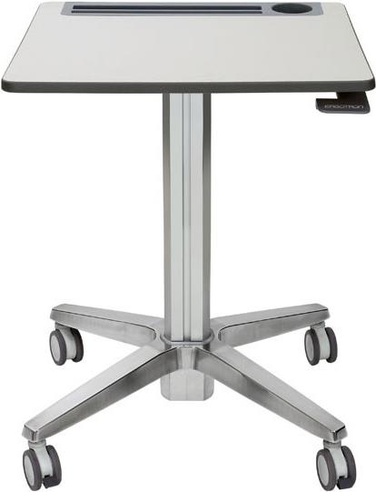 Купить Ergotron LEARNFIT TRAVEL STANDING DESK 40,60cm (16") CLEAR ANODIZED ADJUSTABLE Includes adjustable-height base, worksurface with integrated cupholder, tablet slot and pencil tray, backpack hook, four dual casters (two lo (24-547-003) в магазине wardena.ru
