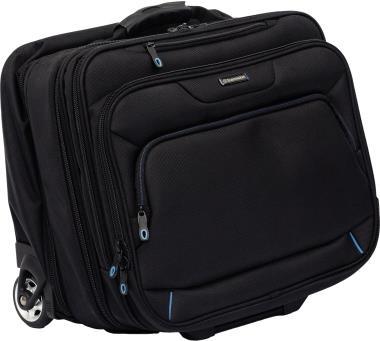 Купить Soennecken Notebooktrolley Köln 5170 2Rollen Nylon schwarz (5170) в магазине wardena.ru