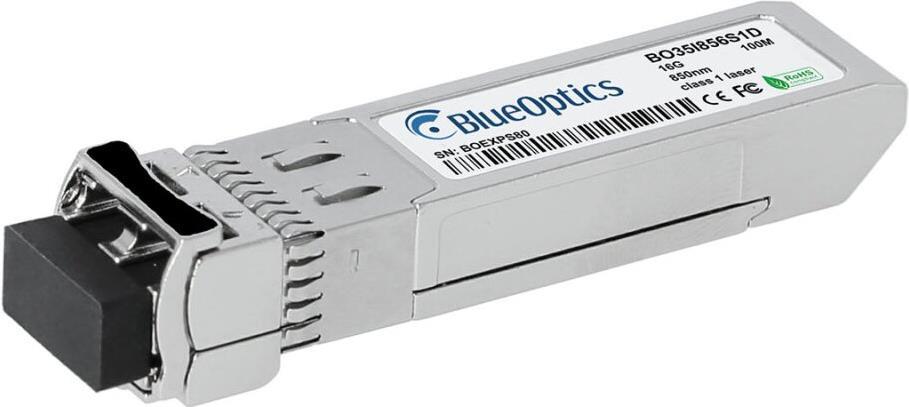 Купить Kompatibler Infortrend 9370CSFP16G-0010 BlueOptics© BO35I856S1D SFP+ Transceiver, LC-Duplex, 16GBASE-SW, Fibre Channel, Multimode Fiber, 850nm, 100M, DDM, 0°C/+70°C (9370CSFP16G-0010-BO) в магазине wardena.ru