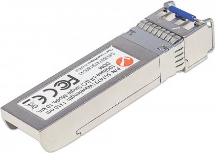 Купить Intellinet - SFP+-Transceiver-Modul - 10 Gigabit Ethernet - LC-Monomode - bis zu 10 km (507479) в магазине wardena.ru