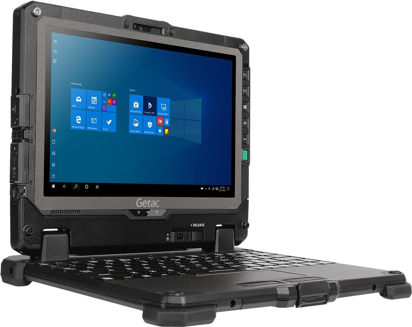 Купить Getac UX10 G2 256 GB 25,6 cm (10.1" ) Intel® Core™ i5 Prozessoren der 10. Generation 8 GB Wi-Fi 6 (802.11ax) Windows 10 Pro Schwarz (UM21Z4VIXAXX) в магазине wardena.ru