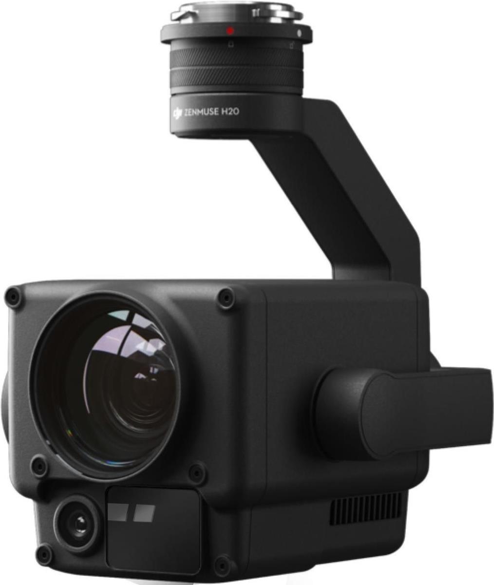 Купить DJI ZENMUSE H20 Kamera mit Aufhängung 4K Ultra HD 20 MP Schwarz (CP.ZM.00000119.01) в магазине wardena.ru