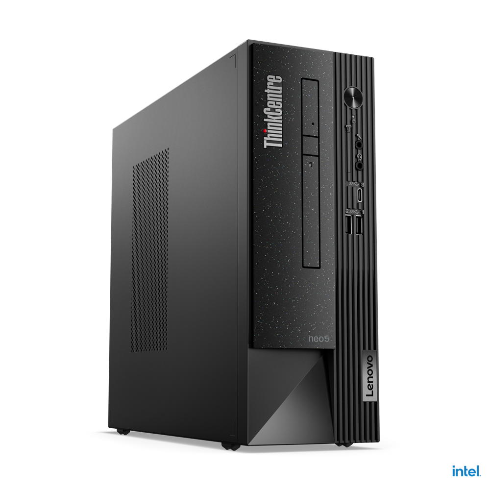 Купить Lenovo ThinkCentre neo 50s 11T0 - SFF - Core i5 12400 / 2.5 GHz - RAM 8 GB - SSD 256 GB - TCG Opal Encryption 2, NVMe - UHD Graphics 730 - GigE - kein Betriebssystem - Monitor: keiner - Tastatur: Deutsch - Schwarz - TopS (11T0001AGE) в магазине wardena.ru