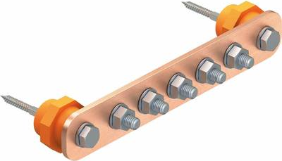 Купить OBO Bettermann Vertr Potentialausgleichsschiene BigBar/10 Anschl (5015842) в магазине wardena.ru