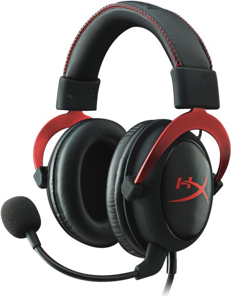 Купить HyperX Cloud II Gaming Headset rot (KHX-HSCP-RD) в магазине wardena.ru