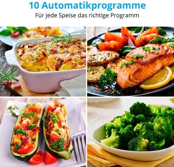 Купить MEDION Mikrowelle MD 11493, Kombination aus Mikrowelle, Grill und Heißluft, 10 Automatikprogramme, 900 W, Digitaler Timer. Geräteplatzierung: Arbeitsplatte, Produkttyp: Kombi-Mikrowelle, Innenkapazität: 23 l. Anschlusswe (50073470) в магазине wardena.ru